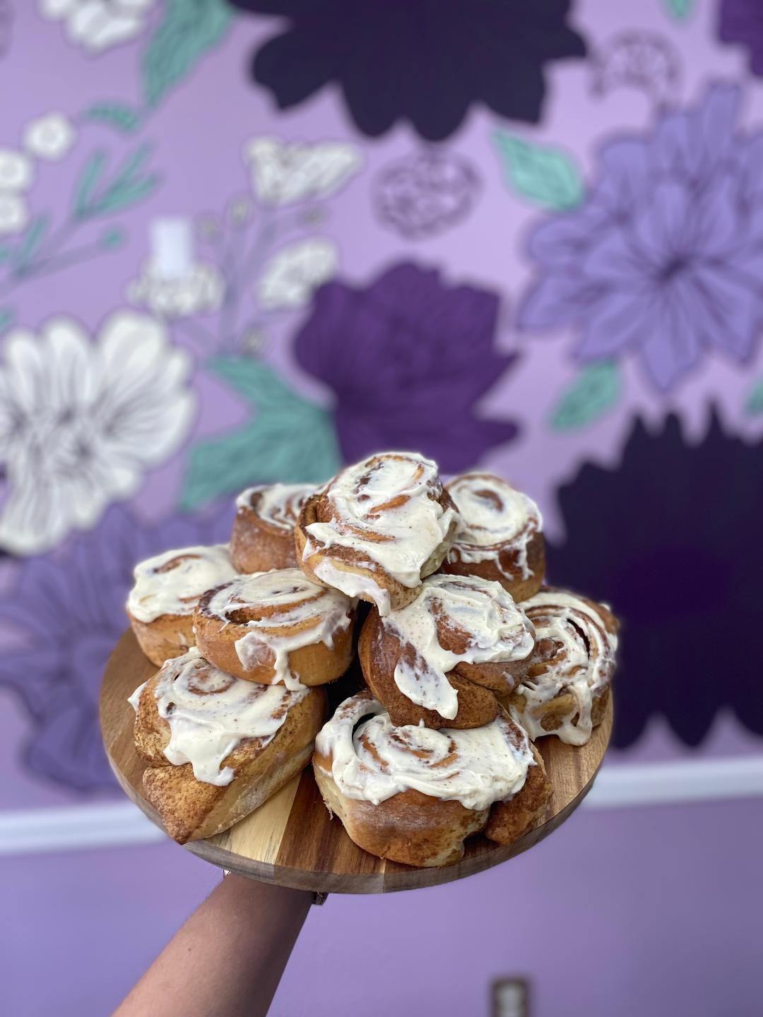 Easter Preorder - Cinnamon Rolls | The Makery - A Hometown Bakeshop